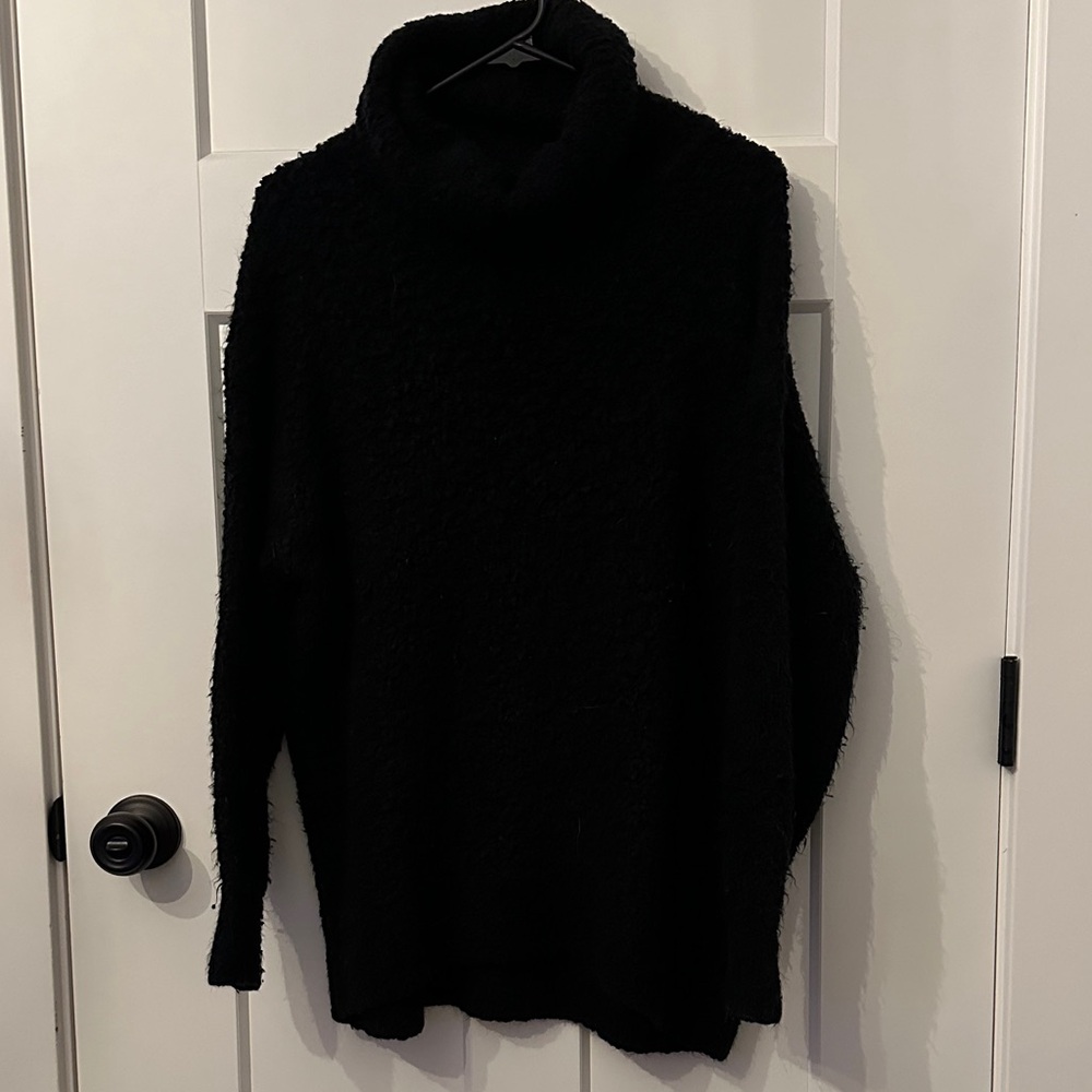 GAP Black Cowl Neck Sweater
